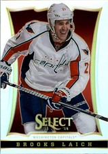 2013-14 Select Prizms #50 Brooks Laich - HKY