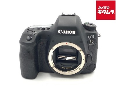 CANON EOS 6D Mark II 26.2MP DSLR Camera Body -EXC- 7877