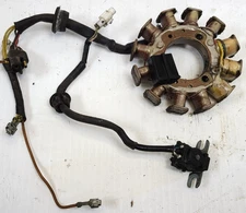 1996 Ski-Doo Rotax Formula III 600 Triple Ignition Stator with Pickup Coil Denso