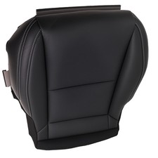 Black Bottom Passenger Leather Seat Cover For Camaro Coupe Z28 Ss 2010-2015 Black Bottom Passenger Leather Seat Cover For Camaro Coupe Z28 Ss 2010-2015