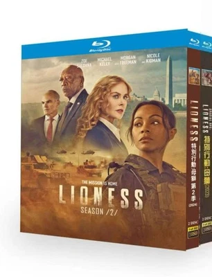 Lioness Season 1-2 TV Series 4-Disc All Region Box Set new English Subtitle