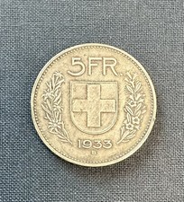 Silver 1933 Year Swiss Coins for sale | eBay