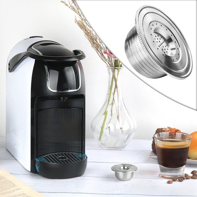 Refillable Coffee Capsule Adapter Pods Cup Filters Converter for