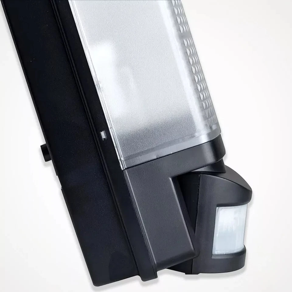 LED Outside Wall Light PIR Motion Detection 7W 3-CCT Security Bulkhead Garden - Image 3 of 4