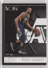 2018-19 Panini Noir Icon Edition Holo Silver 15/25 Rudy Gobert #94 y8a