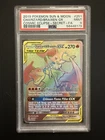 PSA 9 CHARIZARD BRAXIEN GX 251 COSMIC ECLIPSE SUN MOON POKEMON MJ