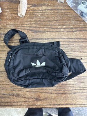 Adidas Crossbody Waist Bag Fanny Pack Belt Festival Pouch Black