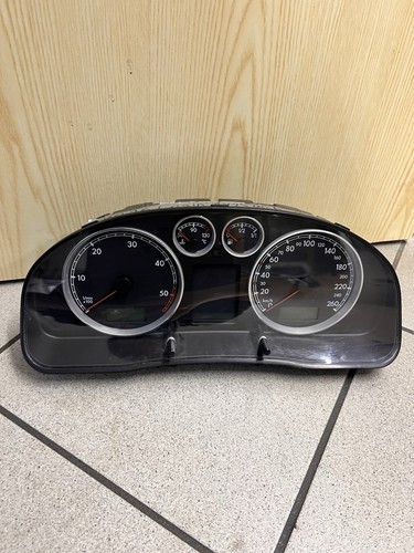✅ Orig VW Passat 3BG Tacho Kombiinstrument mit LOGIN 3B0920807G km: 122.500