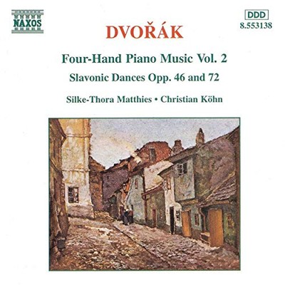 Matthies - DVORAK: Four-Hand Piano Music, Vol. 2 [CD]