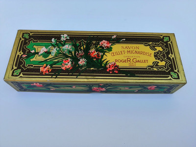 Roger & Gallet Savon Ceillet Mignardise 3 x 100gr Vintage Soap Seife Nelkenduft