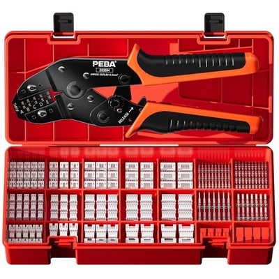 JST PH Connector Kit with Crimping Tool