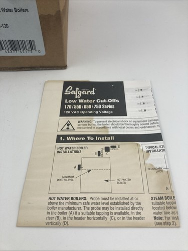 Safgard 170 170SV Taglio acqua bassa 45-175 - Foto 4 di 6