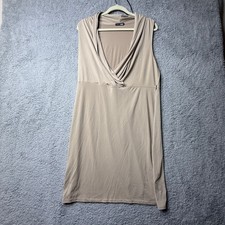 Fashion Nova Dress Women's 3XL Brown Sleeveless Mini