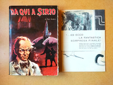 DA QUI A SIRIO - Fantascienza per ragazzi AMZ completo di RARISSIMO ALLEGATO