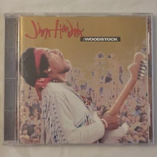 Woodstock by Jimi Hendrix CD, Aug-1994, MCA