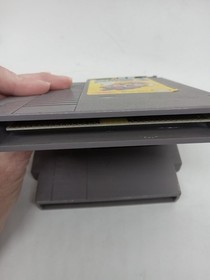 Lot Of 2 Nintendo NES Super Mario Bros Duck Hunt & Super Mario Bros 3 Authentic