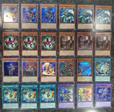 Magnet Warrior DECK CORE Conduction Linear Magnum Plus Minus Yugioh | eBay Magnet Warrior DECK CORE Conduction Linear Magnum Plus Minus Yugioh | eBay