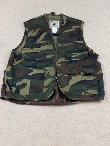 Northwest Territory Camouflage Quilted Utility Vest