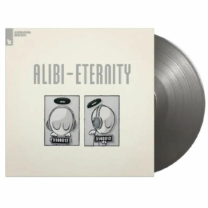 ALIBI - Eternity (25th Anniversary Edition) - Vinyl (silver vinyl LP)