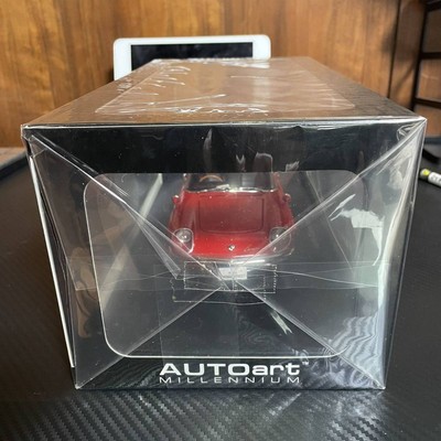 Top Mint Autoart Mazda Cosmo Sport Red 1/18 Rare