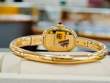 Cartier Baignoire WGBA0044 18K Yellow Gold Size 15 Watch BOX/PAPERS UNWORN 15