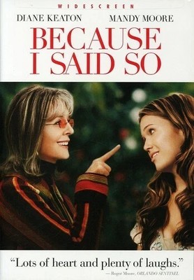 Because I Said So & The Fault in our Stars - DVD Only, No Case   FREE SHIPPING
