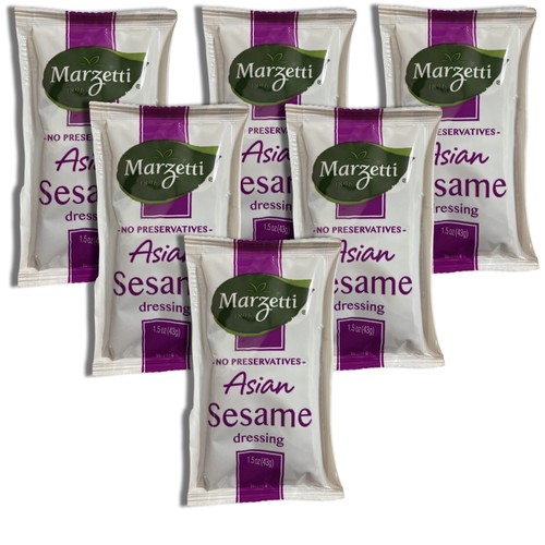 Pacchetti per condimento insalata di sesamo asiatico | Confezione valore | 1,5 once | 20 pezzi - Foto 6 di 7