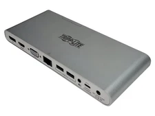 Genuine Tripp Lite U442-DOCK4-S USB-C Universal Docking Station