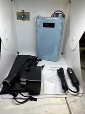 Portable Power Station with AC Outlet, 65W/110V External Battery Pack 24000mAh