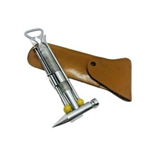 Vintage 5-in-1 Bar Tool Set Hammer Bottle Opener Corkscrew & Case (10)