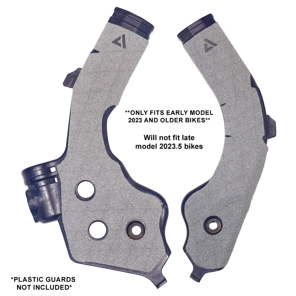 2 pares│2022-2023 Husqvarna fita adesiva para bicicleta sujeira │FC/TC/FE/TE 125/250/350/450/501 - Imagem 2 de 4