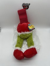 Dr. Seuss How The Grinch Stole Christmas Plush Santa Car Trunk Hanging Aurora