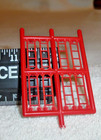 Lot of 3 toy trains parts Southern Pacific red ladder — photo 5