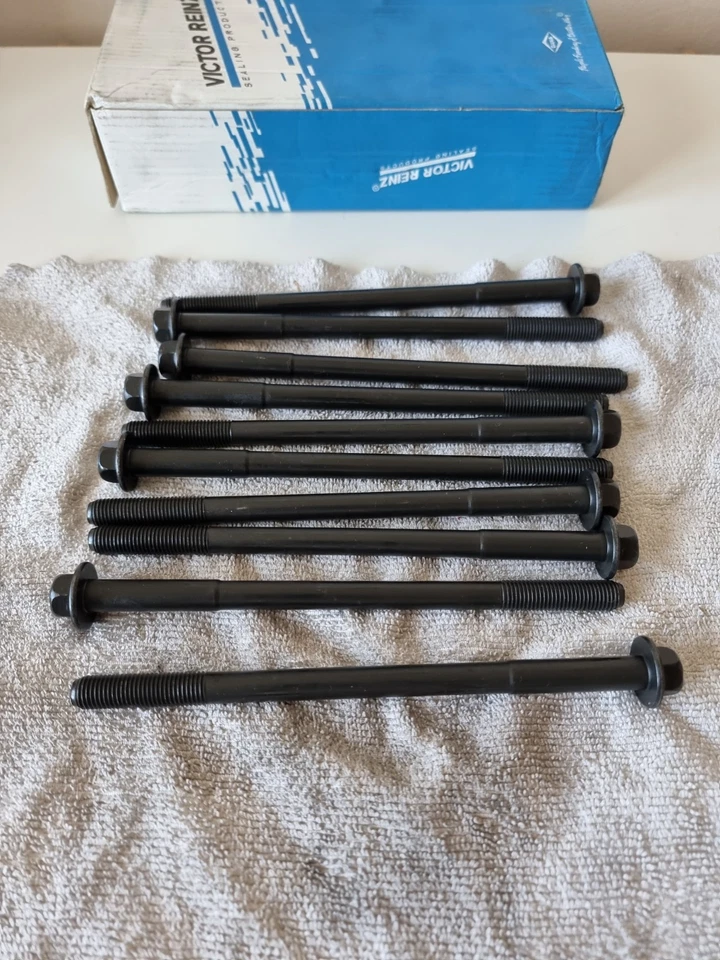 Blueprint Cylinder Head Bolts for CHEVROLET LACETTI DAEWOO TACUMA NUBIRA 1.4 1.6 - Image 2 of 4