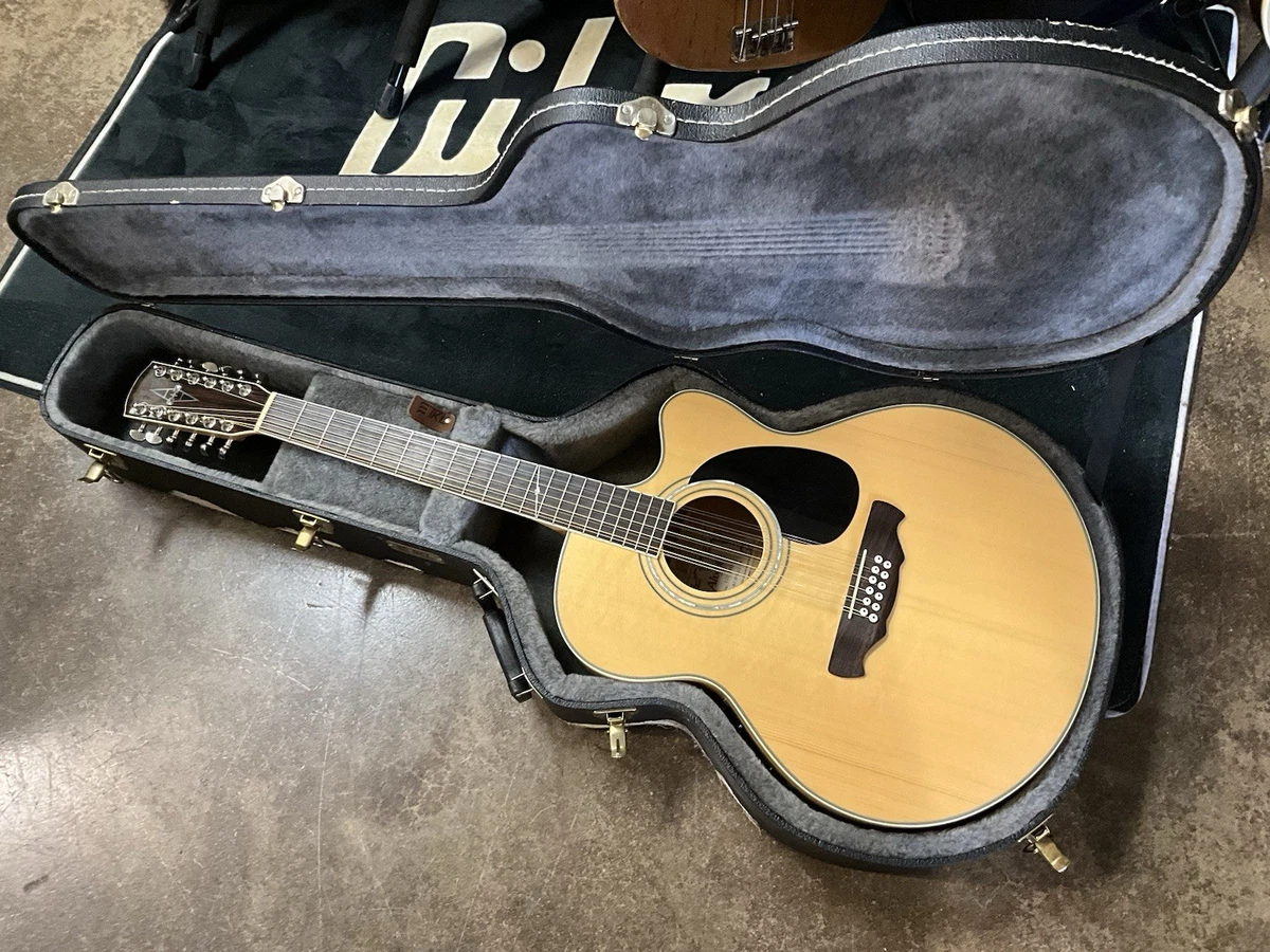 Alvarez AJ60SC-12 Artist Series 12-String Jumbo made in Korea 2002