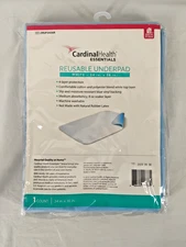 NEW Cardinal Health Reusable Underpad Bed Pad for Incontinence 34” x 36”