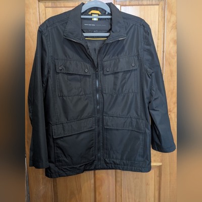 Men's Marc New York Andrew Marc Black Size Small Jacket 6 Pockets