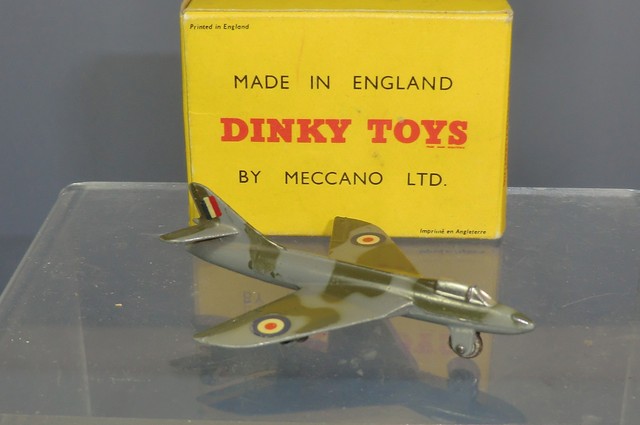 dinky aircraft