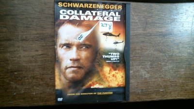 27U  Collateral Damage DVD  V. G.  PRISTINE DISC