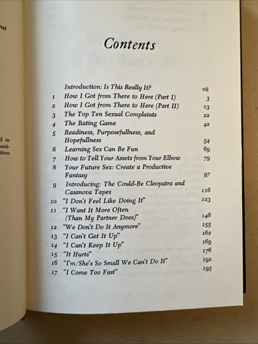 “The Last Sex Manual” Ron Pion Hardcover w/ Dustjacket 1977 EXCELLENT - Imagen 14 de 24