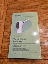 Elektroniczny próżniowy środek do usuwania kamieni migdałków ze światłem prowadzącym LED - bezproblemowy