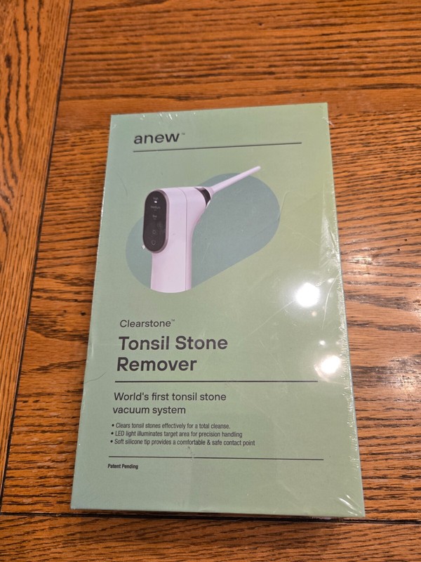 Electronic Vacuum Tonsil Stone Remover with LED Guidance Light - Hassle-Free