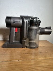Dyson DC44 Hauptgehäuse, Zyklon Abfallbehälter und Filter.