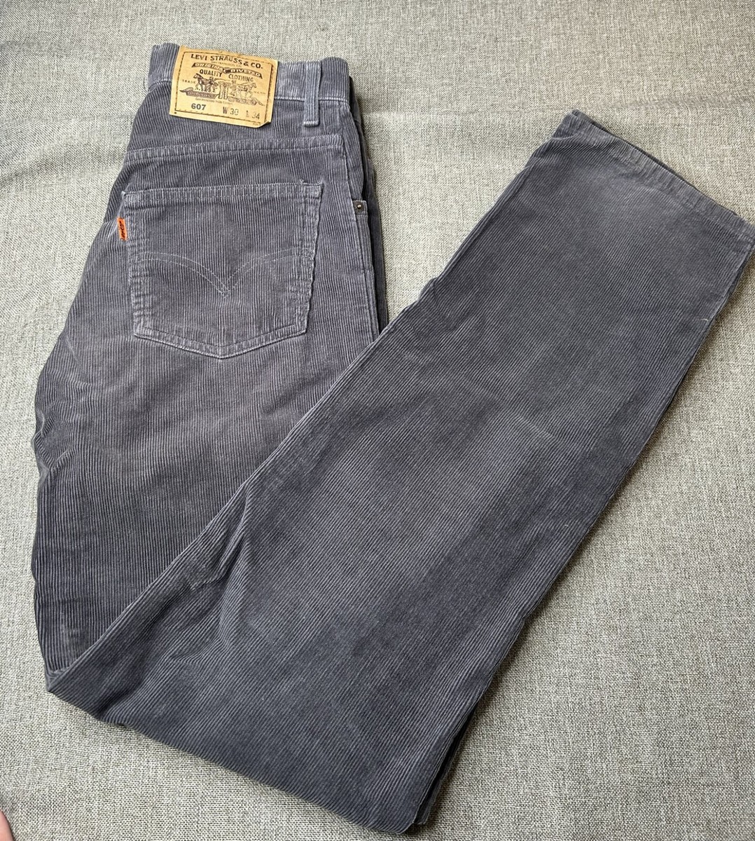 LEVI STRAUSS & CO. 607 コーデュロイパンツ W30 L34 LEVI STRAUSS & CO. 607 コーデュロイパンツ W30 L34 - メルカリ
