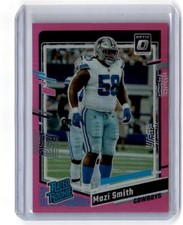 2023 Donruss Optic #228 Mazi Smith Pink RC