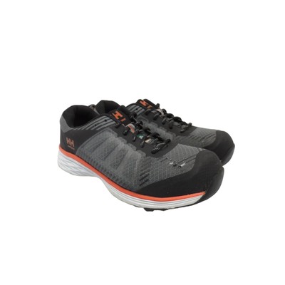 Helly Hansen Women Aluminum Toe SP Safety Work Shoes HHS201006W Grey/Orange 9M