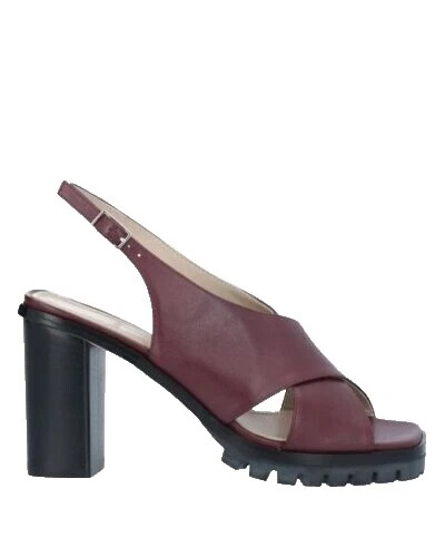 Sandalias a rayas con flecos para mujer