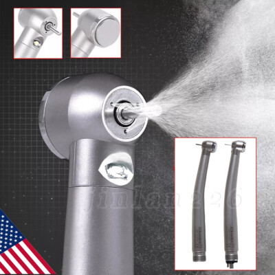 Turbina LED 2/4 orificios con pieza mano de alta velocidad dental NSK Style