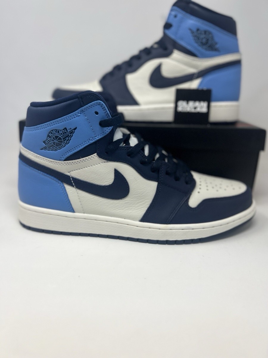 Nike Air Jordan 1 High OG 'Obsidian' Men's Size 12 Brand New Nike Air Jordan 1 High OG 'Obsidian' Men's Size 12 Brand New