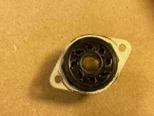 NOS Vintage Black Amphenol 8-Pin Octal PC BOARD MOUNT Vacuum Tube Socket (Qty A)